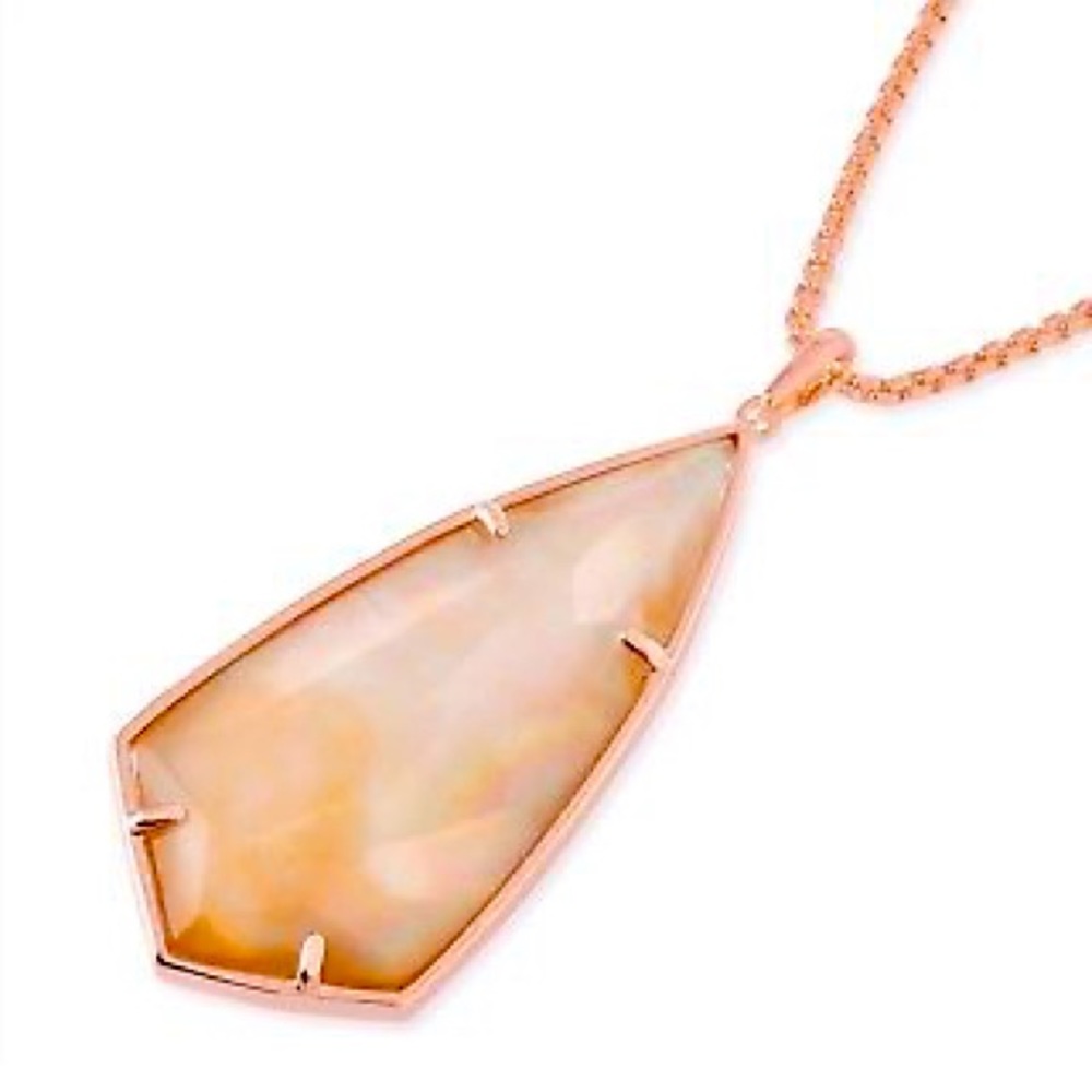 New with tags: Kendra Scott Carole Necklace